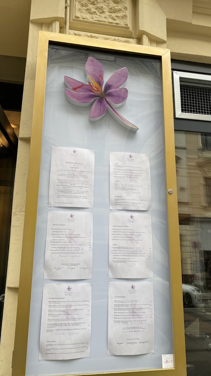 Menu Restaurant Orientable-1